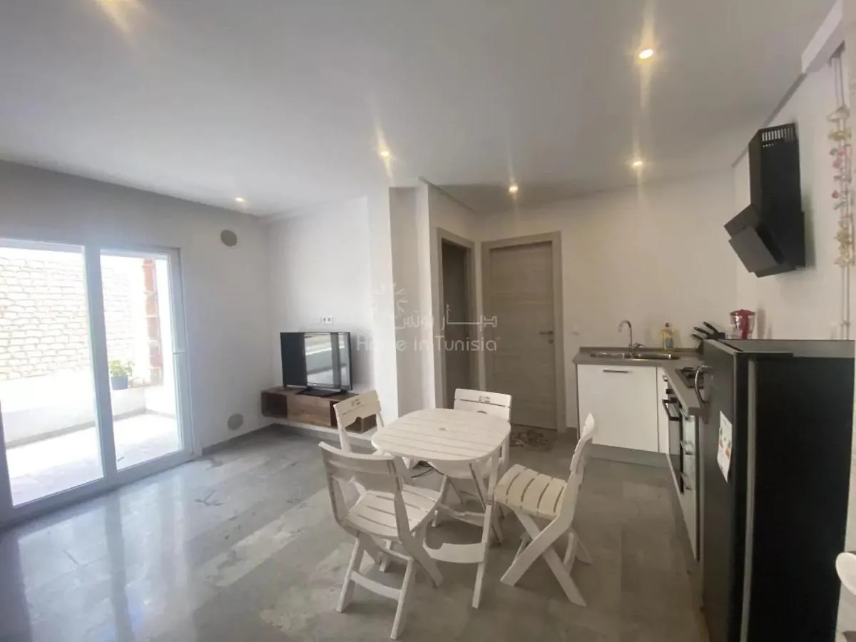 Location Saisonniere S1 A Hergla Kasnadar Apartment